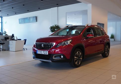 Peugeot 2008, 2017