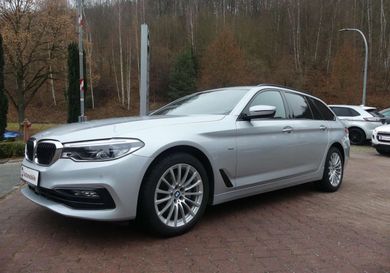 BMW 520, 2018