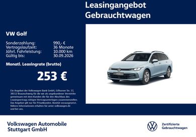 Volkswagen Golf, 2025