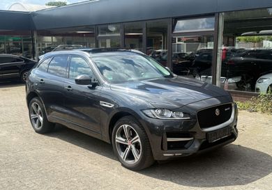 Jaguar F-Pace, 2018