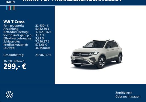 Volkswagen T-Cross, 2025
