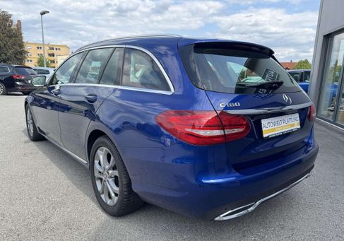 Mercedes-Benz C 180, 2018