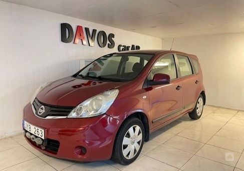 Nissan Note, 2013