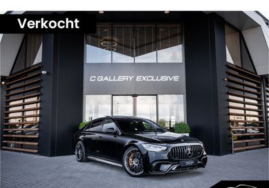 Mercedes-Benz S 63 AMG, 2024