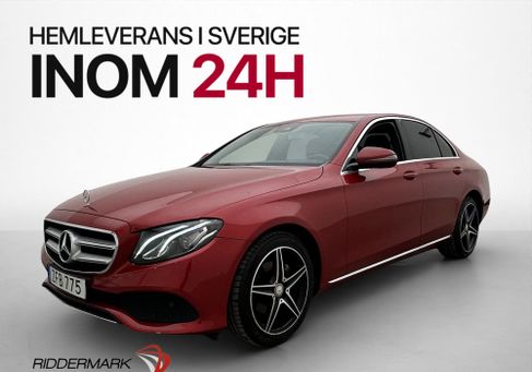 Mercedes-Benz E 200, 2018