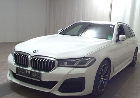 BMW 520, 2021