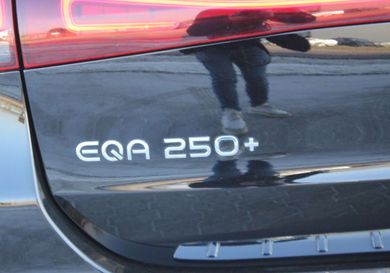 Mercedes-Benz EQA, 2022