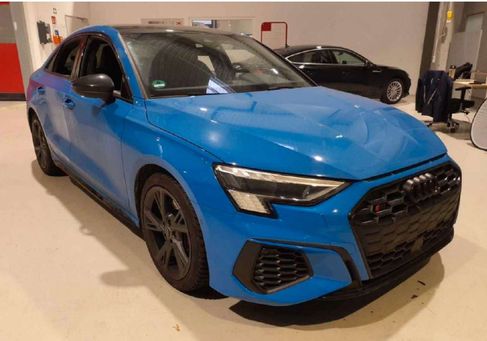 Audi S3, 2021