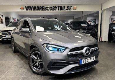 Mercedes-Benz GLA 200, 2020