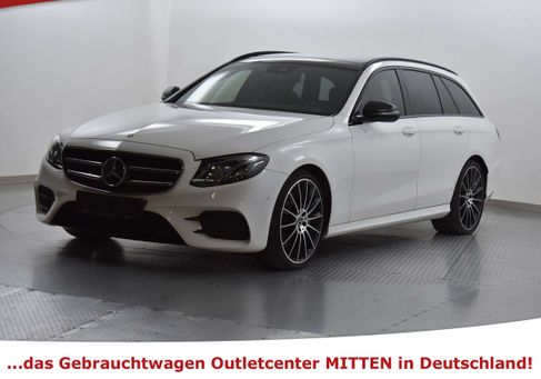 Mercedes-Benz E 350, 2019