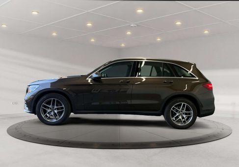 Mercedes-Benz GLC 250, 2017