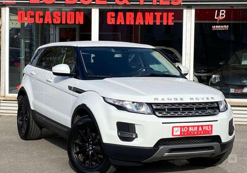 Land Rover Range Rover Evoque, 2015