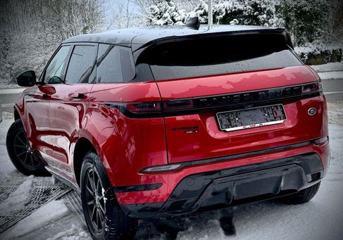 Land Rover Range Rover Evoque, 2019