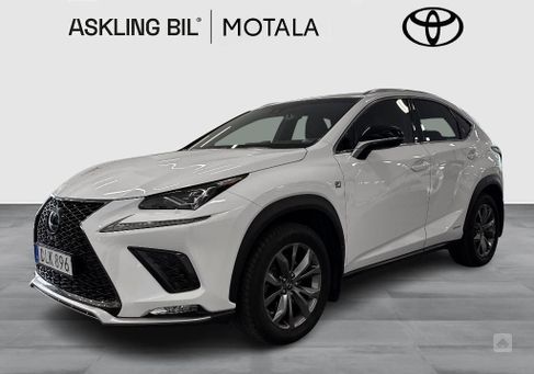 Lexus NX, 2018