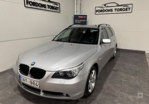 BMW 530, 2007