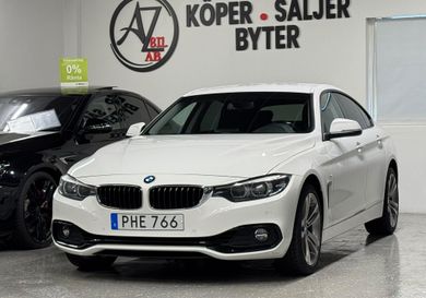 BMW 420 Gran Coupé, 2018