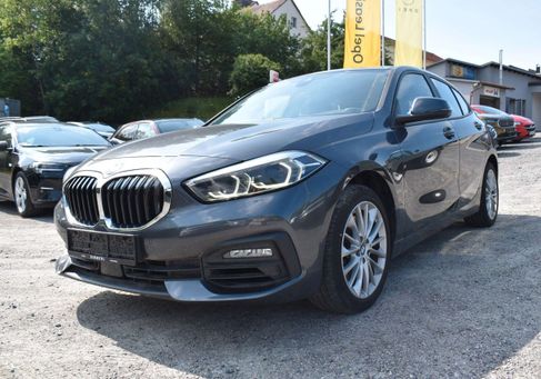 BMW 120, 2021