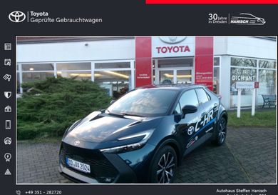 Toyota C-HR, 2024