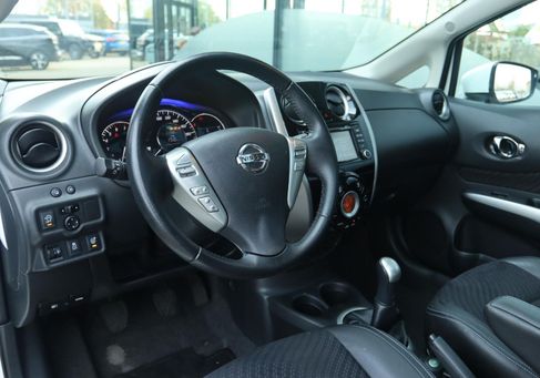 Nissan Note, 2014