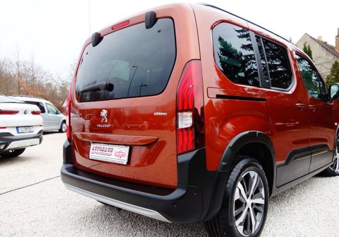 Peugeot Rifter, 2020