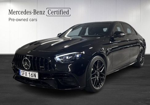 Mercedes-Benz E 63 AMG, 2021