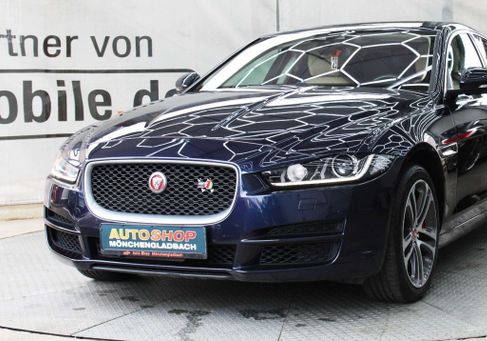 Jaguar XE, 2017