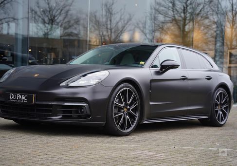 Porsche Panamera, 2019