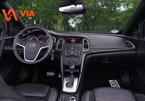 Opel Cascada, 2018