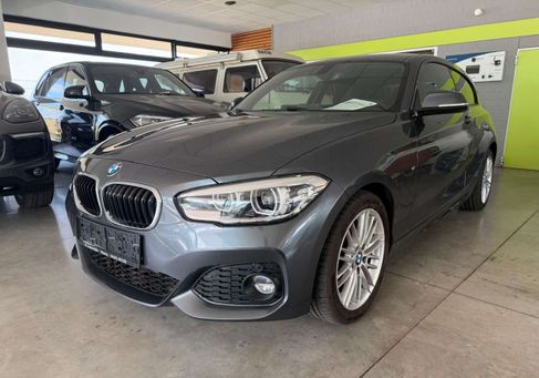 BMW 120, 2018
