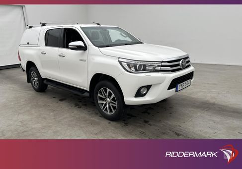 Toyota Hilux, 2017