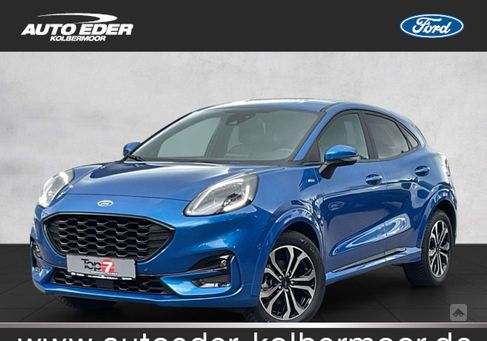 Ford Puma, 2023