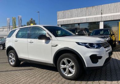 Land Rover Discovery, 2017