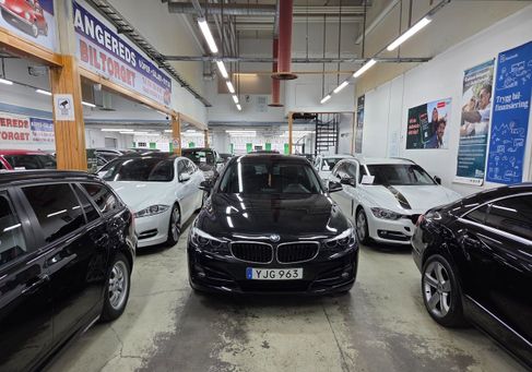 BMW 318 Gran Turismo, 2017