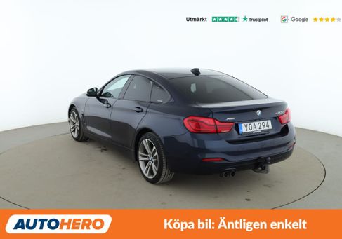 BMW 420 Gran Coupé, 2018