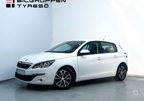 Peugeot 308, 2016