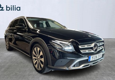 Mercedes-Benz E 220, 2018 3
