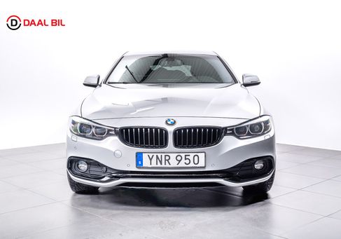 BMW 420 Gran Coupé, 2018