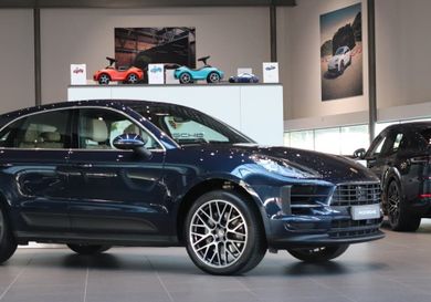 Porsche Macan, 2020