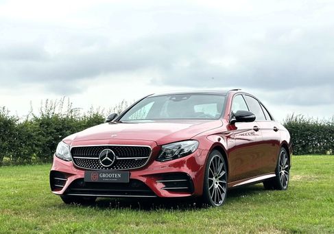 Mercedes-Benz E 43 AMG, 2017