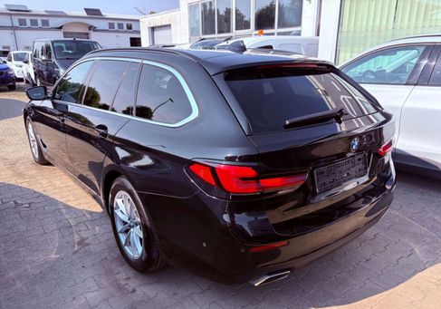 BMW 520, 2021