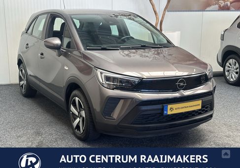 Opel Crossland X, 2021