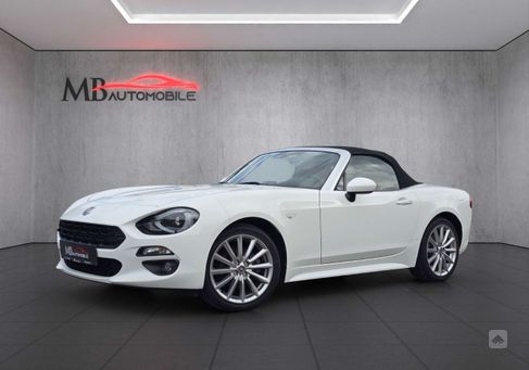 Fiat 124 Spider, 2017