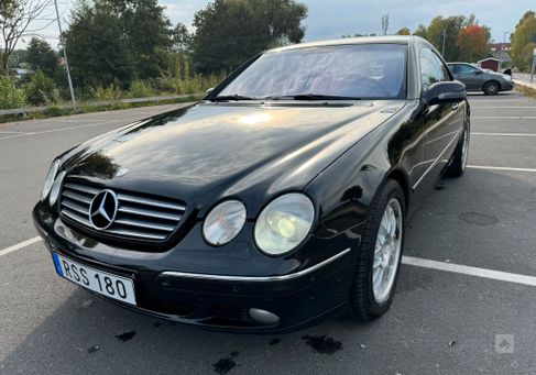 Mercedes-Benz CL 500, 2000