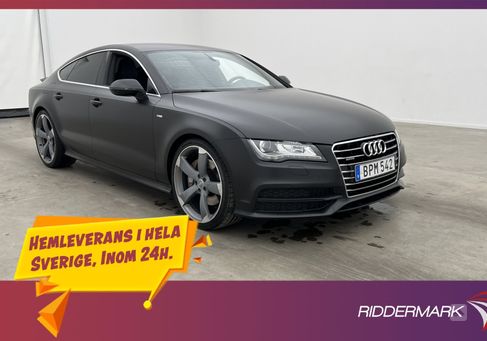 Audi A7, 2014