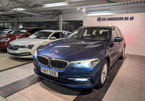 BMW 520, 2018