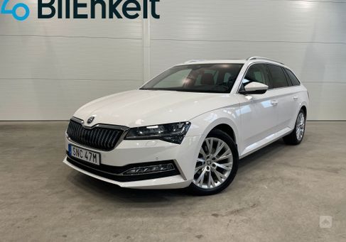 Skoda Superb, 2021