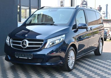 Mercedes-Benz V 220, 2017