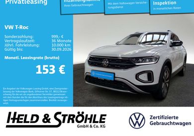 Volkswagen T-Roc, 2025