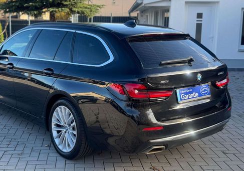 BMW 540, 2022
