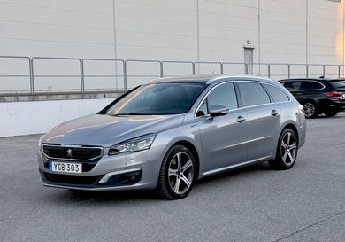 Peugeot 508, 2016